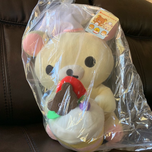 Rilakkuma Other - Chief Cook Plush Bear